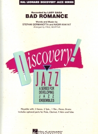 Lady Gaga Bad Romance (discovery Jazz Series) Sheet Music Songbook