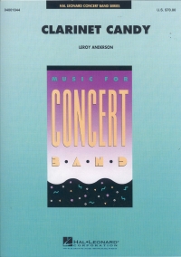 Anderson Clarinet Candy Concert Band Set Sheet Music Songbook