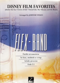 Disney Film Favorites Flex-band Series Sheet Music Songbook