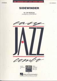 Morgan The Sidewinder Hal Leonard Easy Jazz Combo Sheet Music Songbook