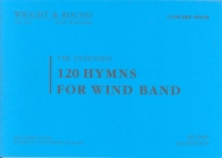 120 Hymns For Wind Band Concert Pitch A23 Sheet Music Songbook