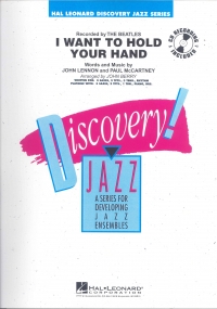 I Want To Hold Your Hand (discovery Jazz Series) Sheet Music Songbook