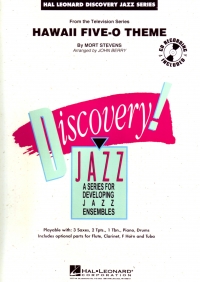 Hawaii Five-o Theme Discovery Jazz Ensemble Sheet Music Songbook