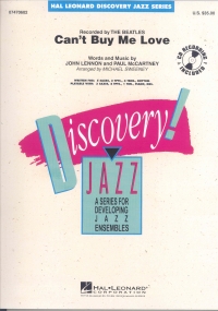 Cant Buy Me Love (discovery Jazz Series) Sheet Music Songbook