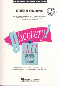Green Onions  Discovery Jazz Series  Score & Parts Sheet Music Songbook
