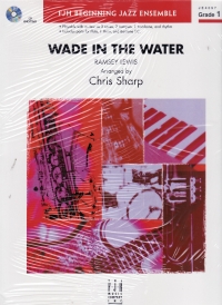 Wade In The Water Lewis Beginning Jazz Ensemble Sheet Music Songbook
