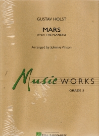Holst Mars From The Planets Young Concert Band Sheet Music Songbook