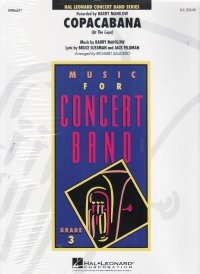 Copacabana (at The Copa) Young Concert Band Sheet Music Songbook