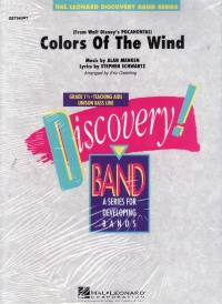 Colors Of The Wind Discovery Concert Band Sheet Music Songbook