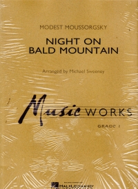 Mussorgsky Night On Bald Mountain Hl Musicworks Sheet Music Songbook