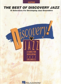 Best Of Discovery Jazz Guitar Sheet Music Songbook