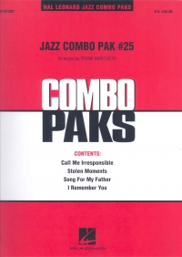Jazz Combo Pak No 25 Sheet Music Songbook