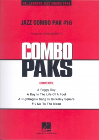 Jazz Combo Pak No 16 Sheet Music Songbook