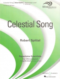 Celestial Song Spittal Wind Band Sheet Music Songbook