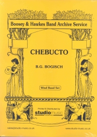 Bogisch Chebucto Qmb290 Symphonic Band Sc. & Parts Sheet Music Songbook