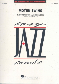 Moten Swing Hal Leonard Easy Jazz Combo Sheet Music Songbook