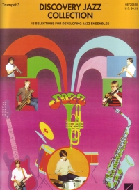 Discovery Jazz Collection Trumpet 3 Sheet Music Songbook