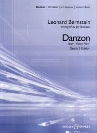 Danzon From Fancy Free Bernstein Wind Band Score Sheet Music Songbook