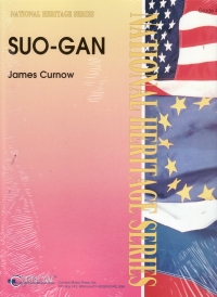 Curnow Suo-gan Concert Band Score & Parts Sheet Music Songbook
