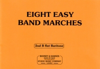 8 Easy Band Marches 2nd Bb Baritone Sheet Music Songbook