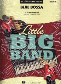 Blue Bossa Dorham/taylor Big Band Score & Parts Sheet Music Songbook