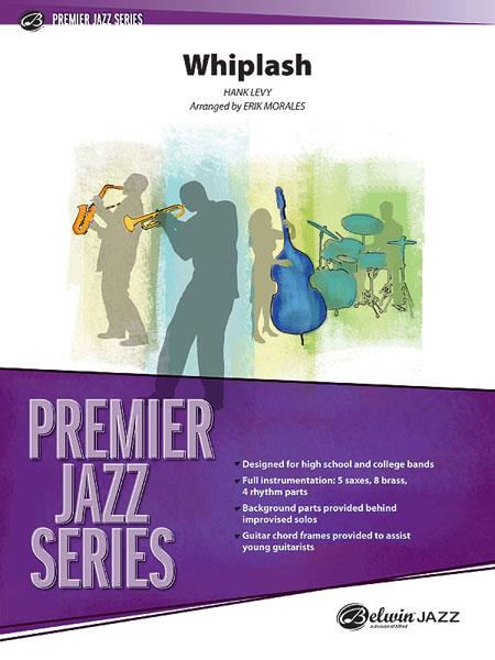 Whiplash Jazz Ensemble Levey/morales Score & Parts Sheet Music Songbook
