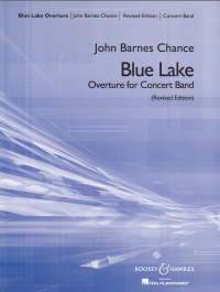 Chance Blue Lake Overture For Concert Band Revised Sheet Music Songbook