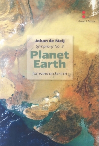 De Meij Planet Earth Concert Band Score Sheet Music Songbook