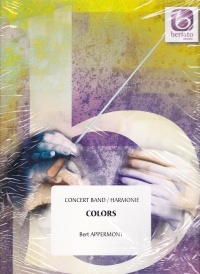 Appermont Colors Trombone & Concert Band S/p Sheet Music Songbook