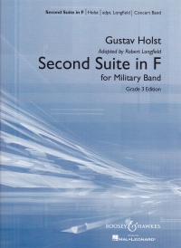 Holst Suite No. 2 In F Longfield Young Band Score Sheet Music Songbook