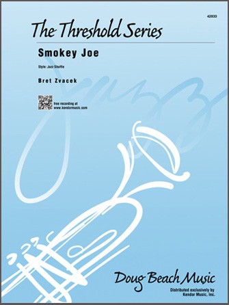 Zvacek Smokey Joe Jazz Ensemble Score & Parts Sheet Music Songbook