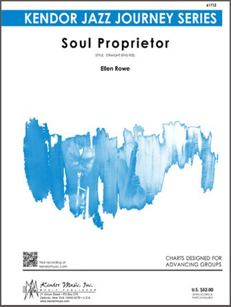 Rowe Soul Proprietor Jazz Ensemble Score & Parts Sheet Music Songbook