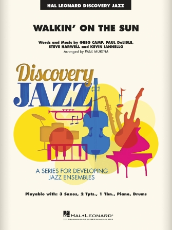 Camp Walkin On The Sun Jazz Ensemble Set Of Parts Sheet Music Songbook
