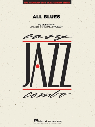Davis All Blues Jazz Ensemble Set Of Parts Sheet Music Songbook