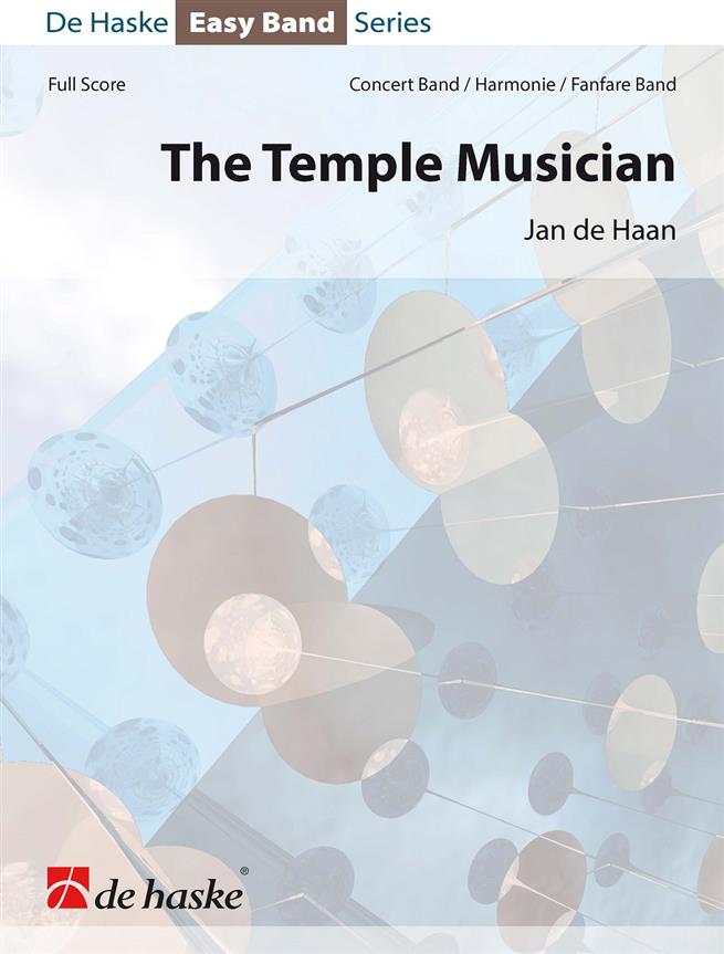 De Haan The Temple Musician Concert Band Score Sheet Music Songbook