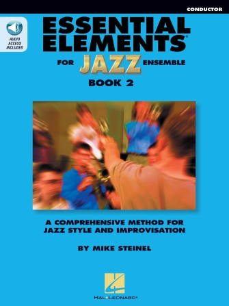 Essential Elements Jazz Ensemble 2 Score + Online Sheet Music Songbook