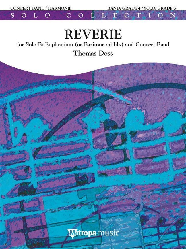 Doss Reverie Concert Band Score Sheet Music Songbook