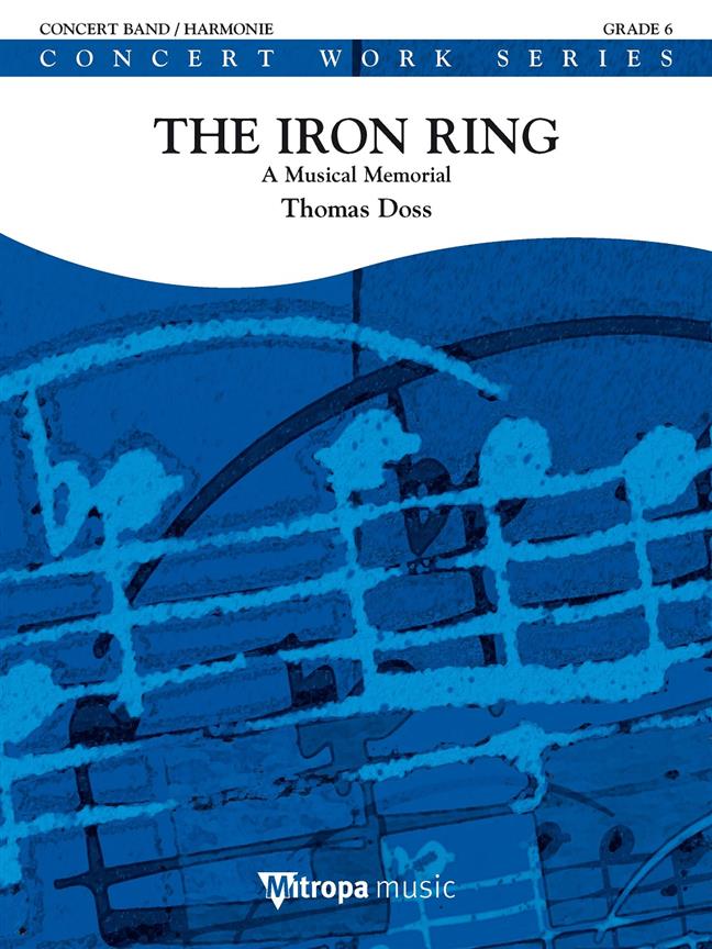 Doss The Iron Ring Concert Band Set Sheet Music Songbook