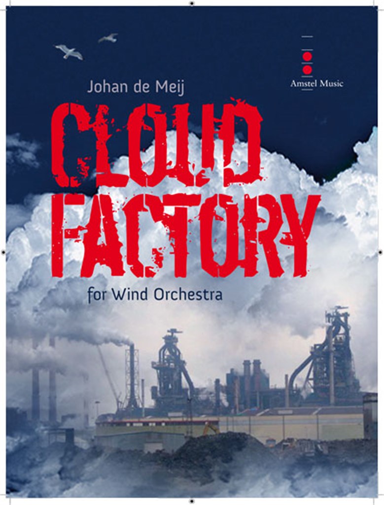 De Meij Cloud Factory Wind Orch Sc & Pts Sheet Music Songbook