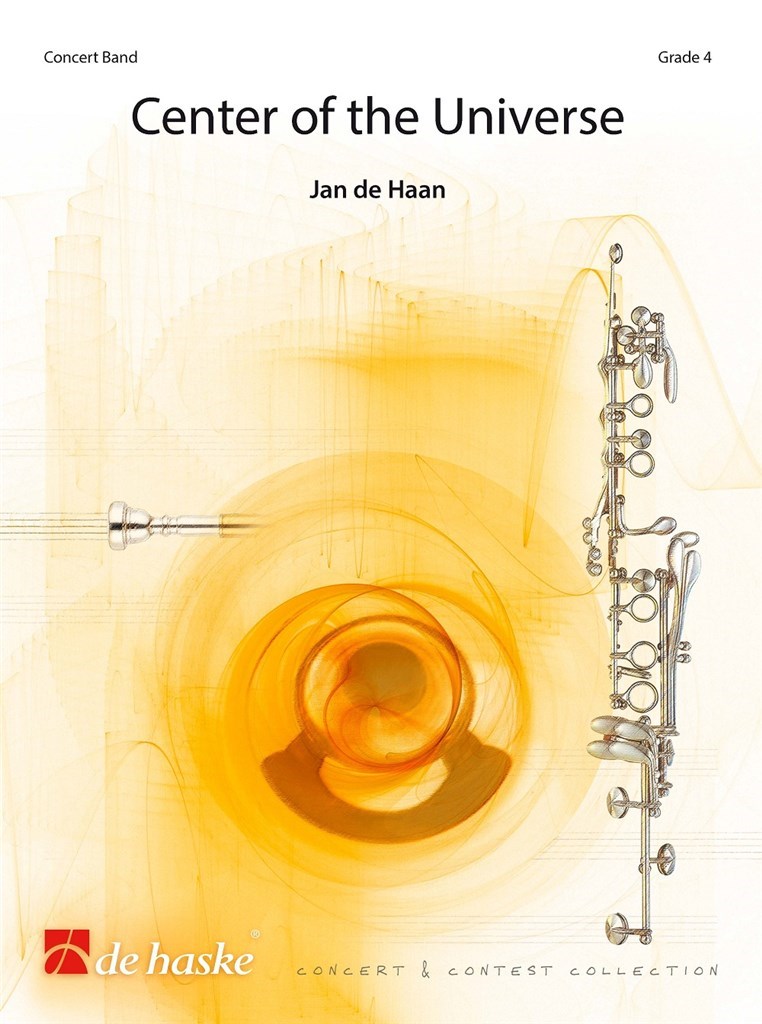 De Haan Center Of The Universe Concert Band Sc/pts Sheet Music Songbook