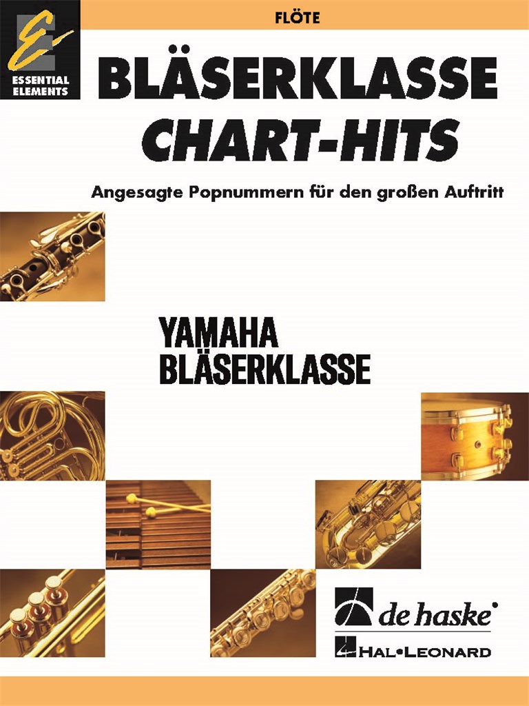 Blaserklasse Chart-hits Flote Sheet Music Songbook