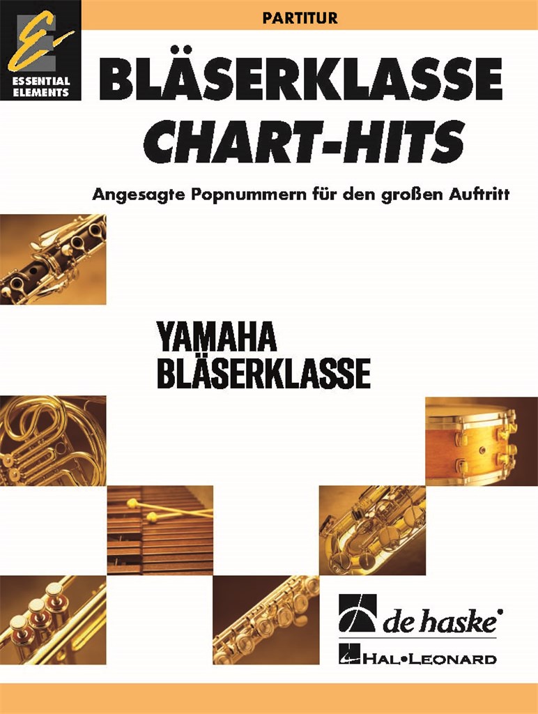 Blaserklasse Chart-hits Partitur Sheet Music Songbook