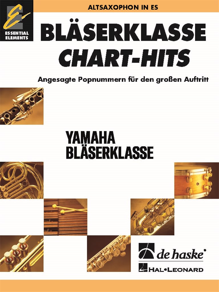 Blaserklasse Chart-hits Altsaxophon In Es Sheet Music Songbook
