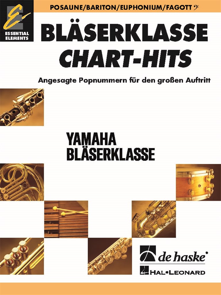 Blaserklasse Chart-hits Posaune/euphonium/baritone Sheet Music Songbook