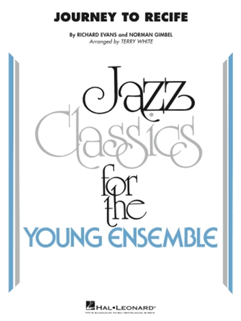 Journey To Recife Jazz Ensemble Score & Parts Sheet Music Songbook