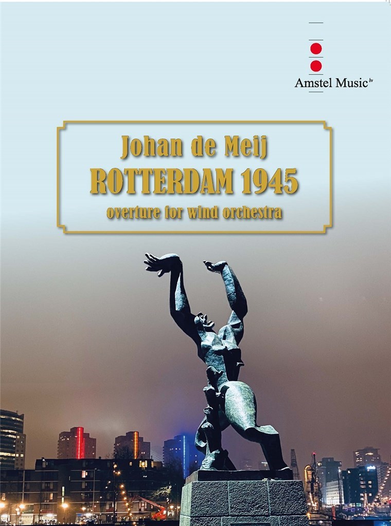 De Miej Rotterdam 1945 Concert Band Set Sheet Music Songbook