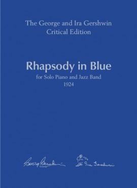 Gershwin Rhapsody In Blue Jazz Band Score Sheet Music Songbook