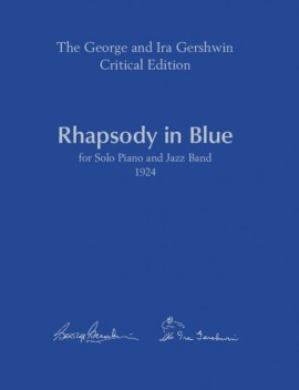 Gershwin Rhapsody In Blue 2 Piano Score Sheet Music Songbook