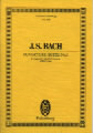 Bach Overture (suite) No1 C Major Bwv1066 Min Scor Sheet Music Songbook