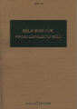 Bartok Piano Concerto No 3 (ed Serly) Hps100 Sheet Music Songbook
